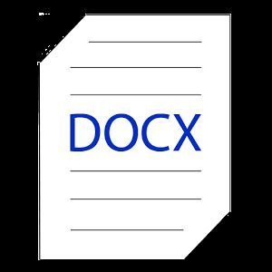 Basic docx Reader 