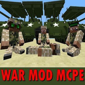 War Mods For McPE 