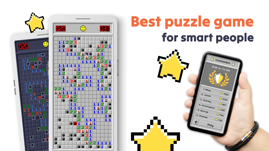 Minesweeper  [МОД Меню] Screenshot 1