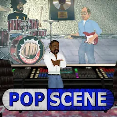 Взломанная Popscene (Попсцена)  [МОД Unlimited Money] - полная версия apk на Андроид