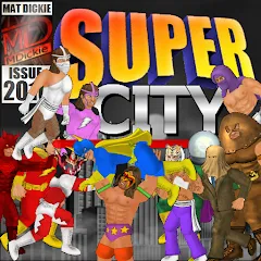 Скачать взломанную Super City (Супер Сити)  [МОД Бесконечные монеты] - стабильная версия apk на Андроид