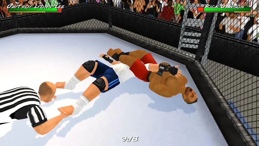 Wrestling Revolution 3D (Реслинг Революшн 3Д)  [МОД Menu] Screenshot 3