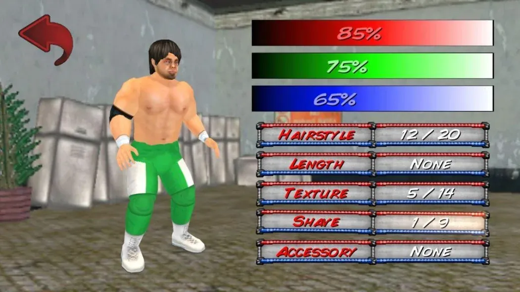 Wrestling Revolution 3D (Реслинг Революшн 3Д)  [МОД Menu] Screenshot 4