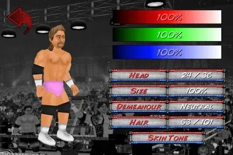 Wrestling Revolution (Реслинг Революшн)  [МОД Все открыто] Screenshot 2