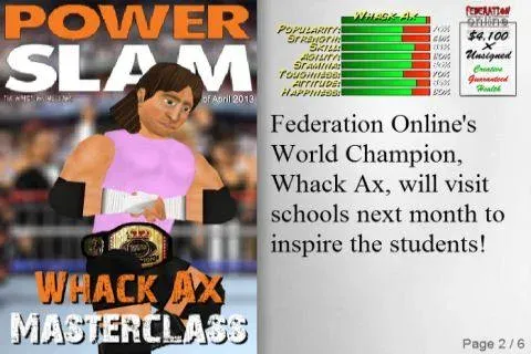 Wrestling Revolution (Реслинг Революшн)  [МОД Все открыто] Screenshot 4