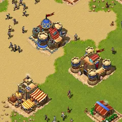 Скачать взломанную Warage (ВарЭйдж)  [МОД Много денег] - полная версия apk на Андроид