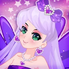 Скачать взлом Dress Up Angel Anime Girl Game  [МОД Бесконечные деньги] - последняя версия apk на Андроид