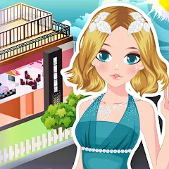 Скачать взлом Girl Doll House - Room Design  [МОД Много денег] - полная версия apk на Андроид