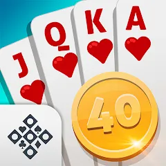 Взлом Scala 40 Online - Card Game (Скала 40 Онлайн)  [МОД Unlimited Money] - стабильная версия apk на Андроид