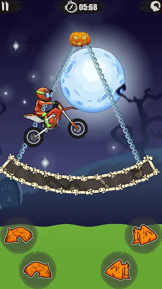 Moto X3M Bike Race Game (Мото 3М Игра на мотоциклах)  [МОД Unlocked] Screenshot 4