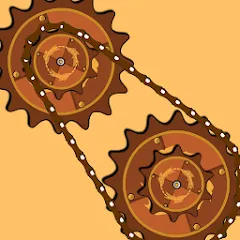 Взломанная Steampunk Idle Gear Spinner (Стеампанк Идл Спиннер Фабрика)  [МОД Menu] - последняя версия apk на Андроид