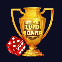 Скачать взломанную Backgammon - Lord of the Board (Бэкгаммон)  [МОД Меню] - полная версия apk на Андроид