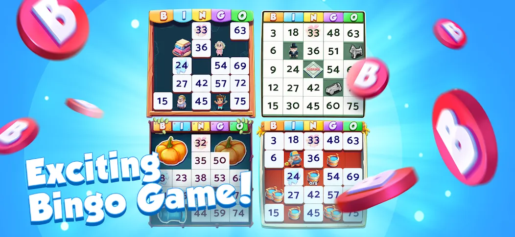 Bingo Bash: Live Bingo Games (Бинго Баш)  [МОД Все открыто] Screenshot 1