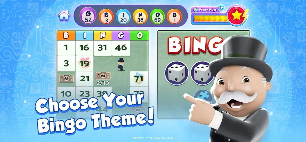 Bingo Bash: Live Bingo Games (Бинго Баш)  [МОД Все открыто] Screenshot 3