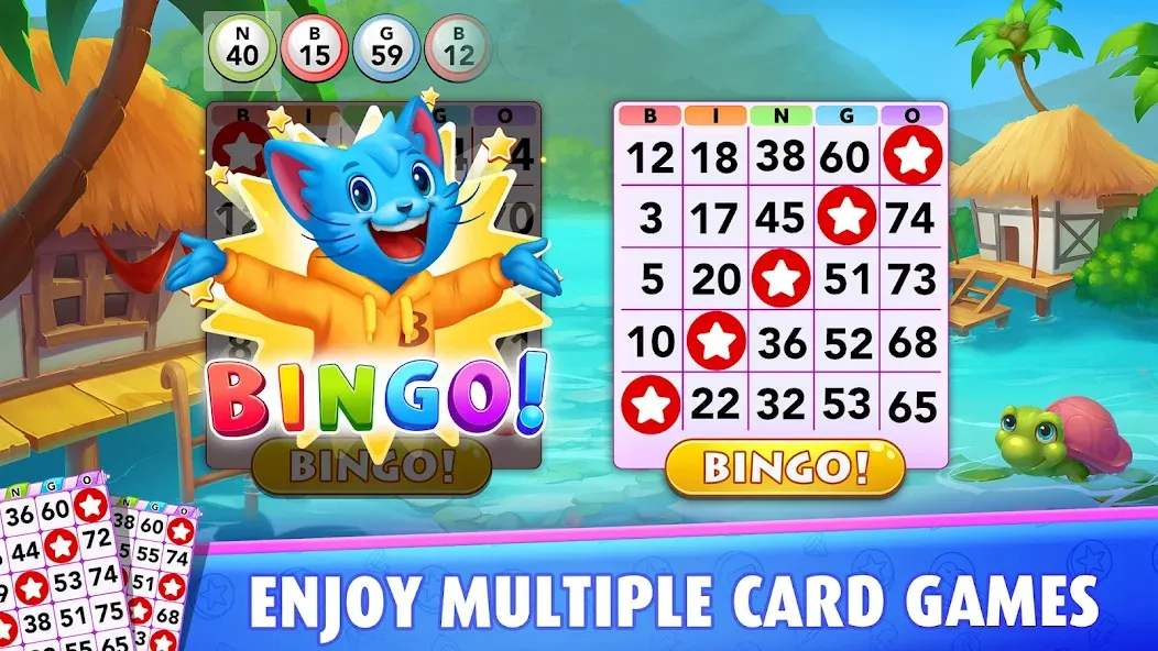 Bingo Blitz™️ - Bingo Games  [МОД Mega Pack] Screenshot 1