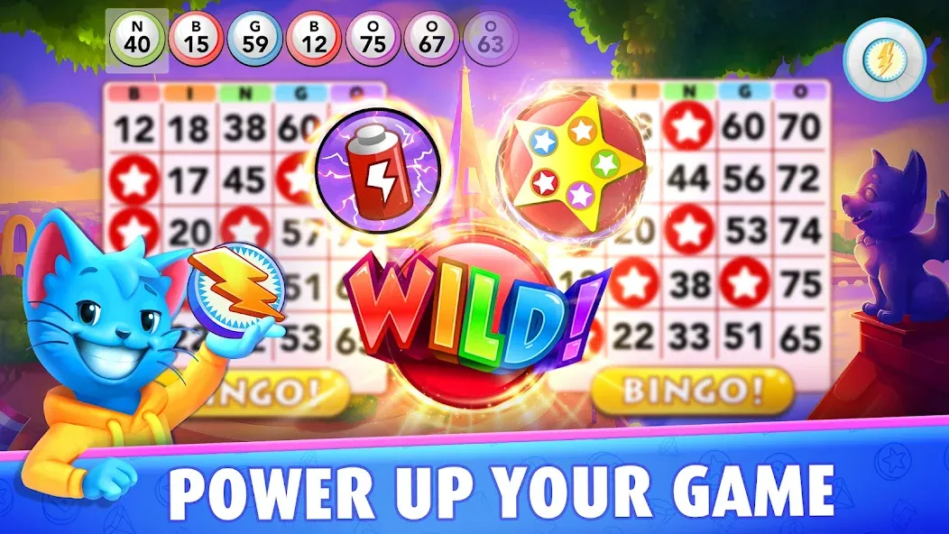 Bingo Blitz™️ - Bingo Games  [МОД Mega Pack] Screenshot 2