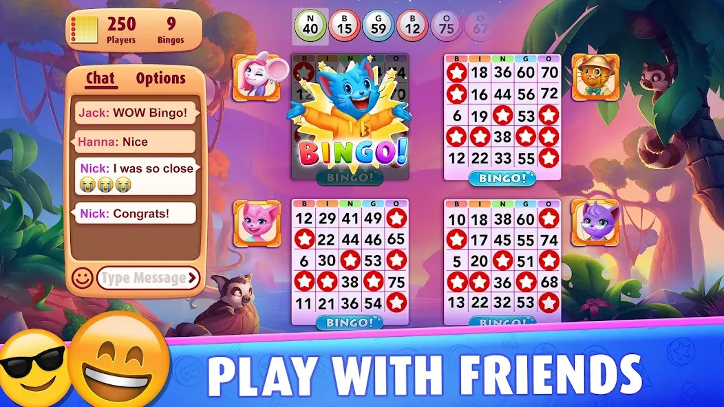 Bingo Blitz™️ - Bingo Games  [МОД Mega Pack] Screenshot 4