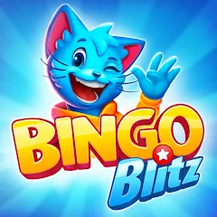 Взломанная Bingo Blitz™️ - Bingo Games  [МОД Mega Pack] - стабильная версия apk на Андроид