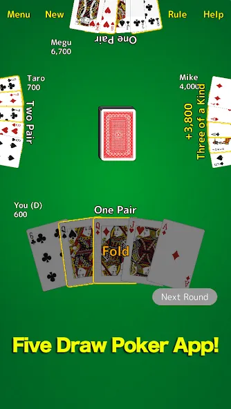 Poker (Покер)  [МОД Menu] Screenshot 1