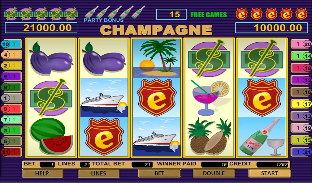 Champagne Slot (Шампанское Слот)  [МОД Mega Pack] Screenshot 4