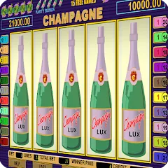 Скачать взлом Champagne Slot (Шампанское Слот)  [МОД Mega Pack] - последняя версия apk на Андроид