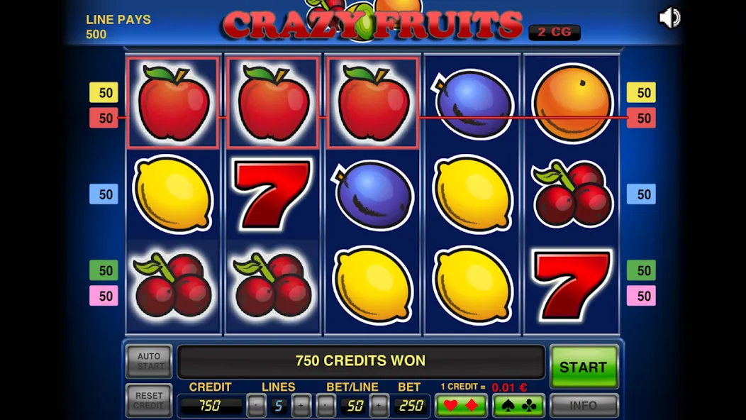 Crazy Fruits (Крейзи Фрутс)  [МОД Mega Pack] Screenshot 1