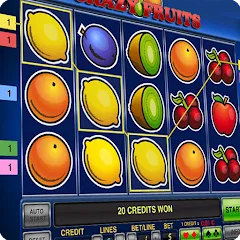 Скачать взломанную Crazy Fruits (Крейзи Фрутс)  [МОД Mega Pack] - стабильная версия apk на Андроид