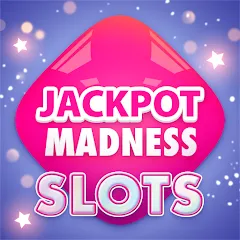 Скачать взлом Jackpot Madness Slots Casino (Джекпотджой Слоты)  [МОД Unlocked] - полная версия apk на Андроид