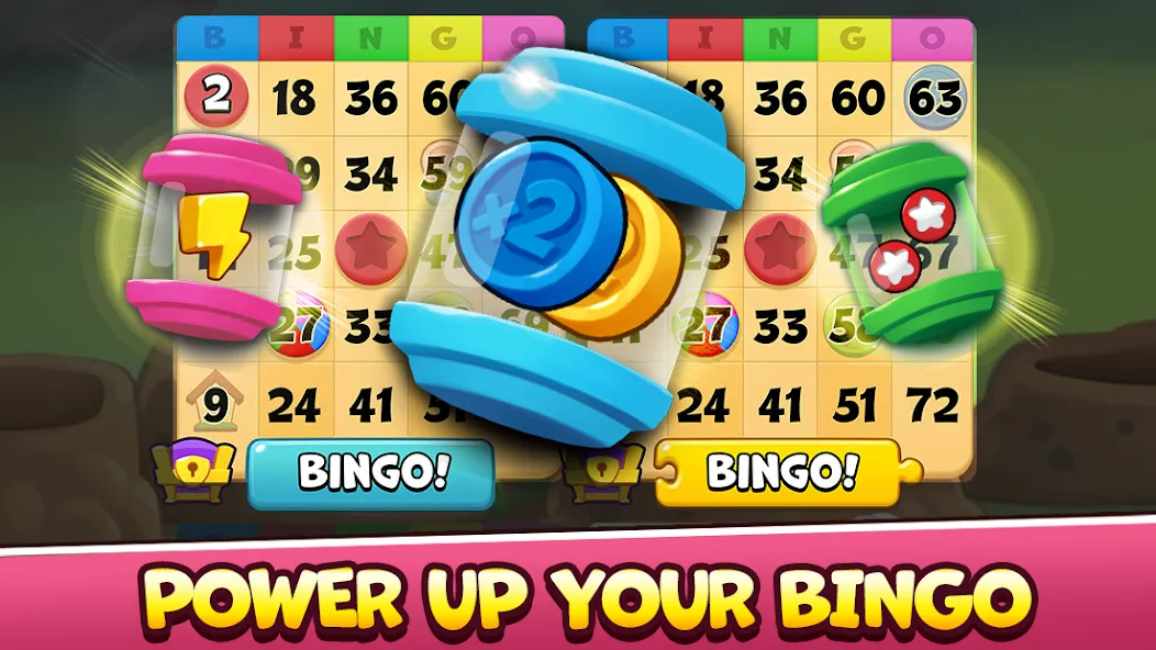 Bingo Drive: Fun Bingo Games (Бинго Драйв)  [МОД Много денег] Screenshot 2