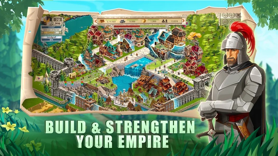 Empire: Four Kingdoms (Импайр)  [МОД Menu] Screenshot 4