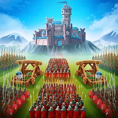 Скачать взломанную Empire: Four Kingdoms (Импайр)  [МОД Menu] - последняя версия apk на Андроид