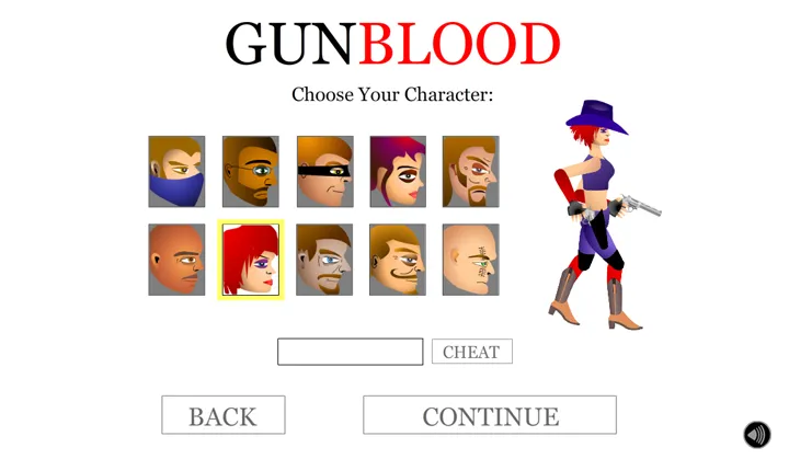 Gunblood (Ганблад)  [МОД Unlocked] Screenshot 3