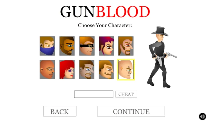 Gunblood (Ганблад)  [МОД Unlocked] Screenshot 4