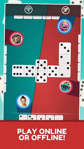 Dominos Online Jogatina: Game  [МОД Все открыто] Screenshot 5