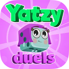 Взлом Yatzy Duels Live Tournaments (Ятзи Дуэлс Лайв Турниры)  [МОД Menu] - стабильная версия apk на Андроид