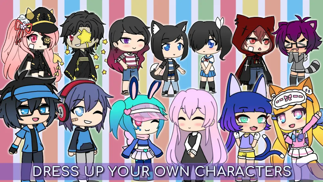 Gacha Life (Гача Лайф)  [МОД Меню] Screenshot 3