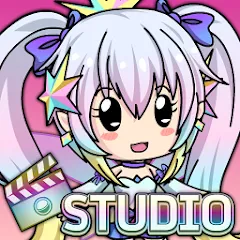 Взломанная Gacha Studio (Anime Dress Up) (Гача Студио)  [МОД Бесконечные монеты] - последняя версия apk на Андроид