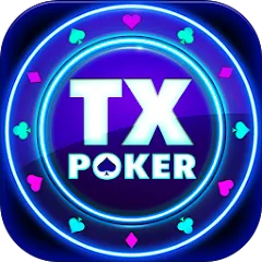 Взлом TX Poker - Texas Holdem Poker  [МОД Unlimited Money] - последняя версия apk на Андроид