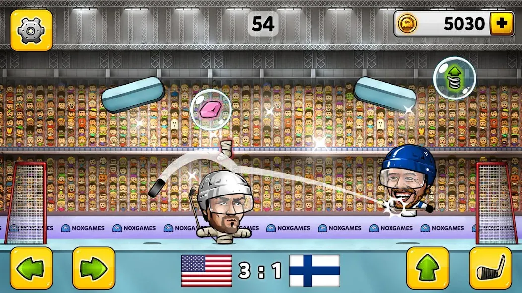 Puppet Hockey: Pond Head  [МОД Menu] Screenshot 2