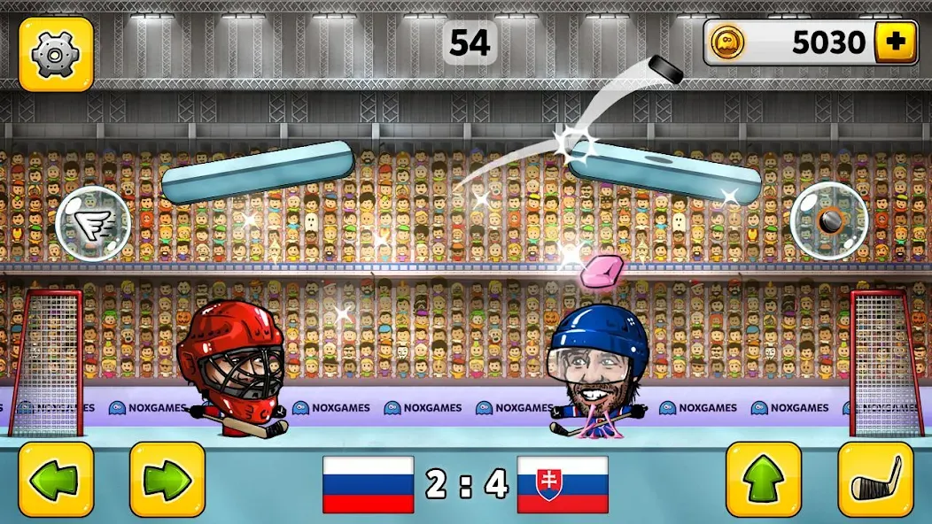 Puppet Hockey: Pond Head  [МОД Menu] Screenshot 3