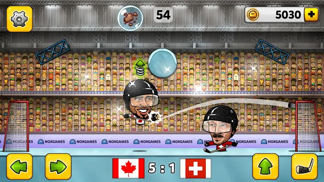 Puppet Hockey: Pond Head  [МОД Menu] Screenshot 4