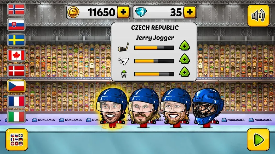 Puppet Hockey: Pond Head  [МОД Menu] Screenshot 5