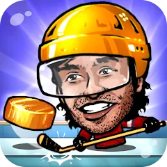 Взлом Puppet Hockey: Pond Head  [МОД Menu] - стабильная версия apk на Андроид