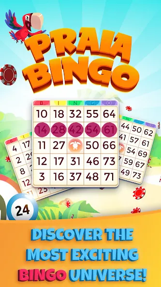 Praia Bingo: Slot & Casino (Прэйя Бинго)  [МОД Все открыто] Screenshot 1