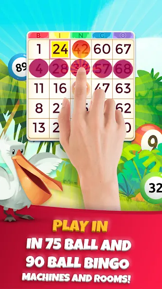 Praia Bingo: Slot & Casino (Прэйя Бинго)  [МОД Все открыто] Screenshot 2