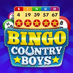 Скачать взломанную Bingo Country Boys: Tournament (Бинго Кантри Бойз)  [МОД Бесконечные монеты] - полная версия apk на Андроид