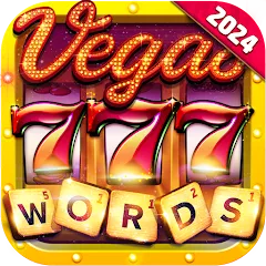 Взломанная Vegas Downtown Slots & Words  [МОД Много денег] - стабильная версия apk на Андроид