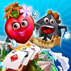 Скачать взлом Solitaire Journey (Солитер Джорни)  [МОД Unlocked] - последняя версия apk на Андроид