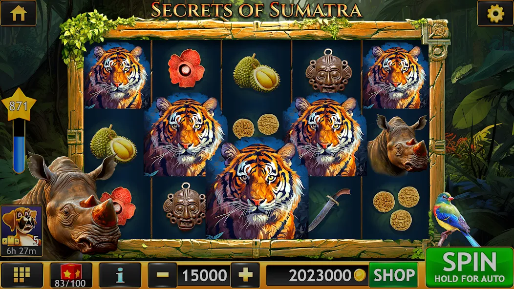 Vegas Slots Galaxy (Вегас Слотс Гэлэкси)  [МОД Unlimited Money] Screenshot 2