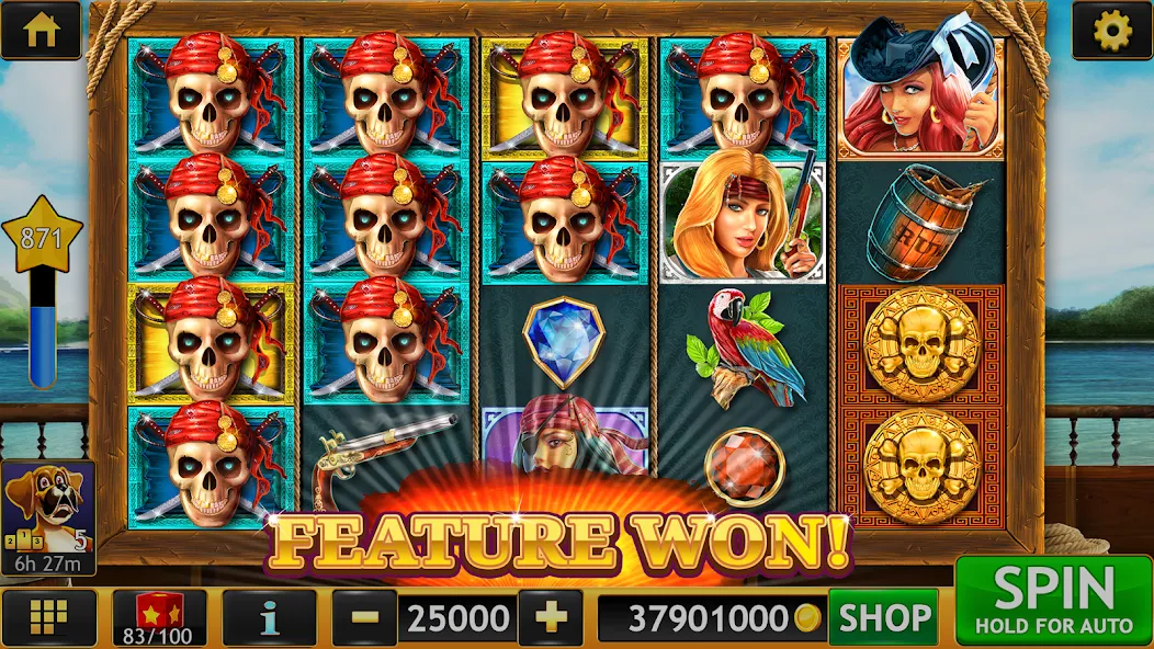 Vegas Slots Galaxy (Вегас Слотс Гэлэкси)  [МОД Unlimited Money] Screenshot 5